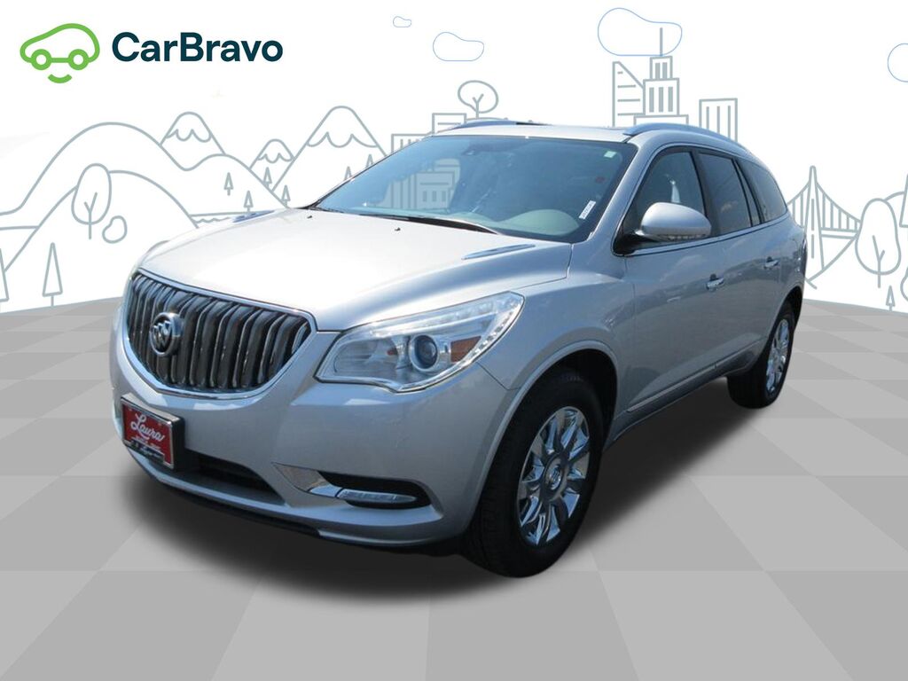 2017 Buick Enclave Leather — photo 1 of 6