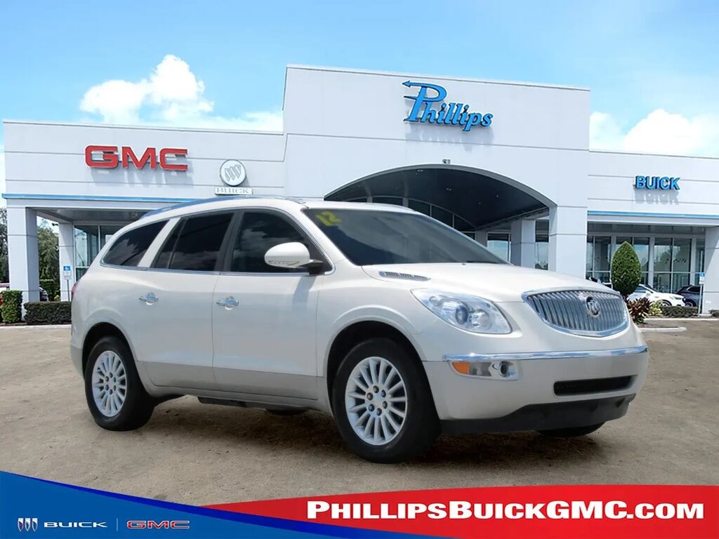 2012 Buick Enclave Leather — photo 1 of 13