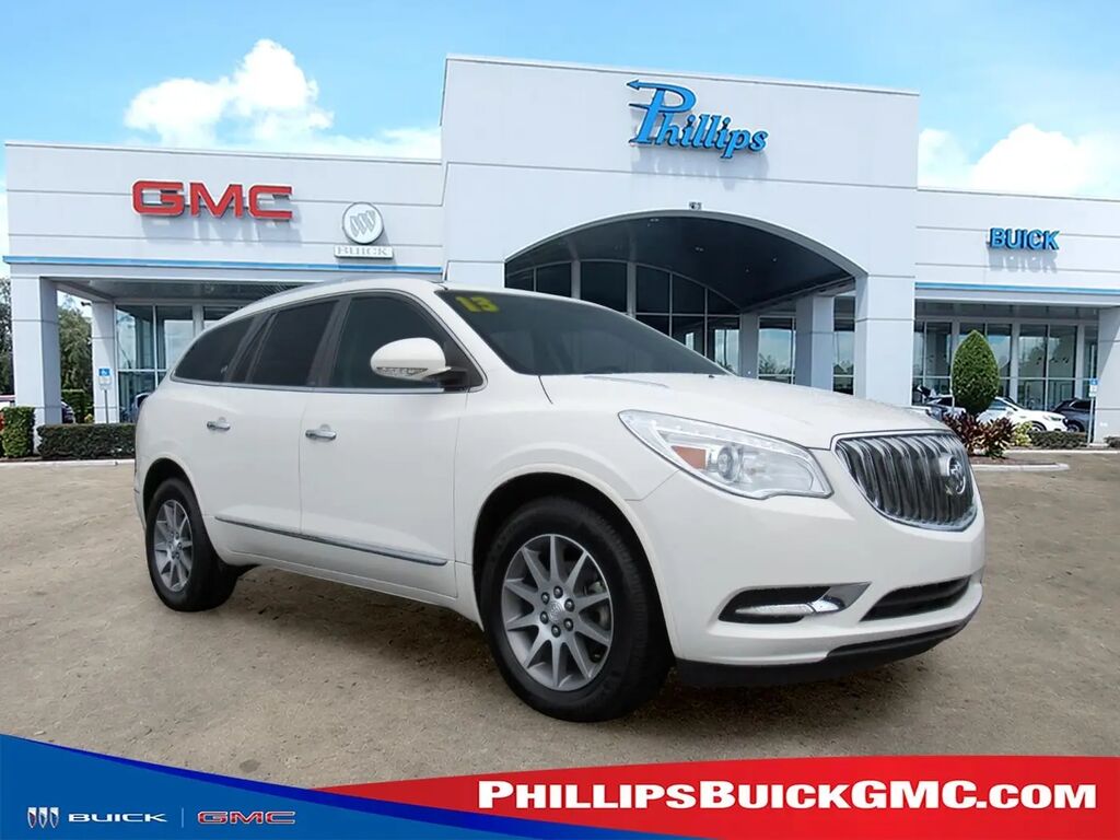 2013 Buick Enclave Leather — photo 1 of 13