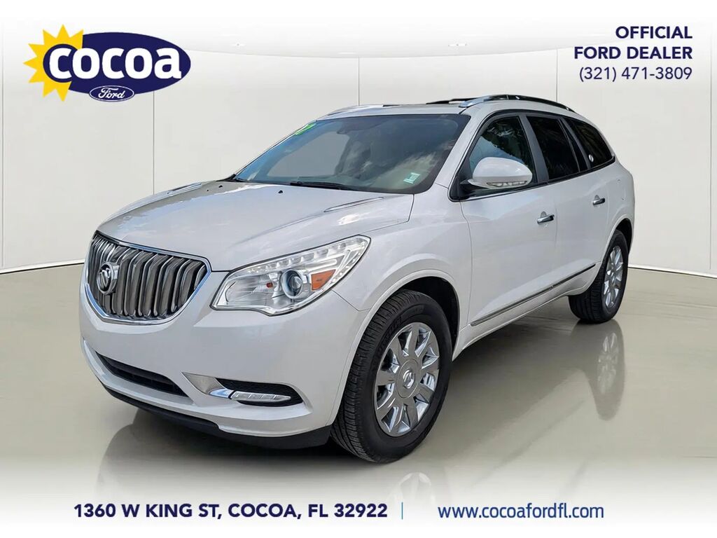 2017 Buick Enclave Premium — photo 1 of 13