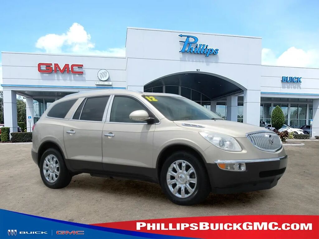 2012 Buick Enclave Premium — photo 1 of 13