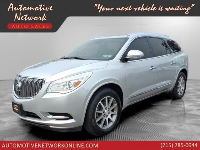 2017 Buick Enclave Leather