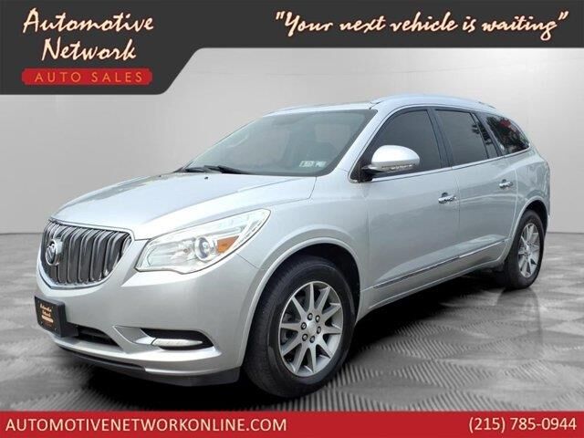 2017 Buick Enclave Leather