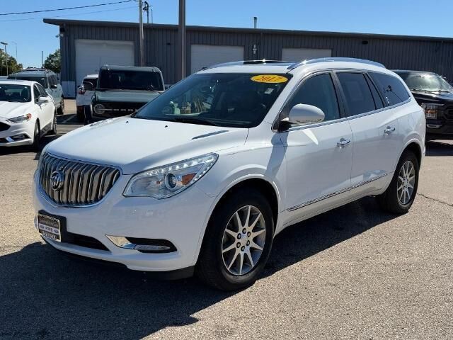 2017 Buick Enclave Leather