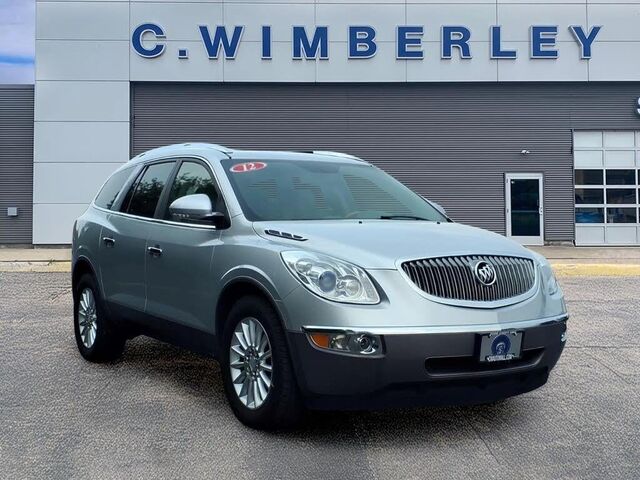 2012 Buick Enclave Leather