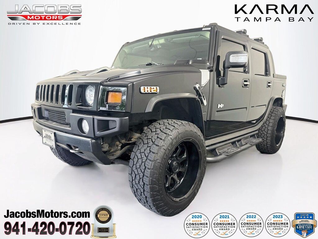 2006 HUMMER H2 SUT Base — photo 1 of 26
