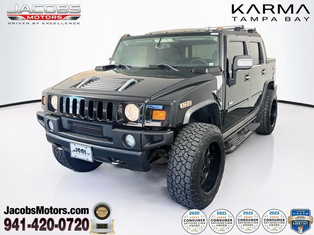 2006 HUMMER H2 SUT Base