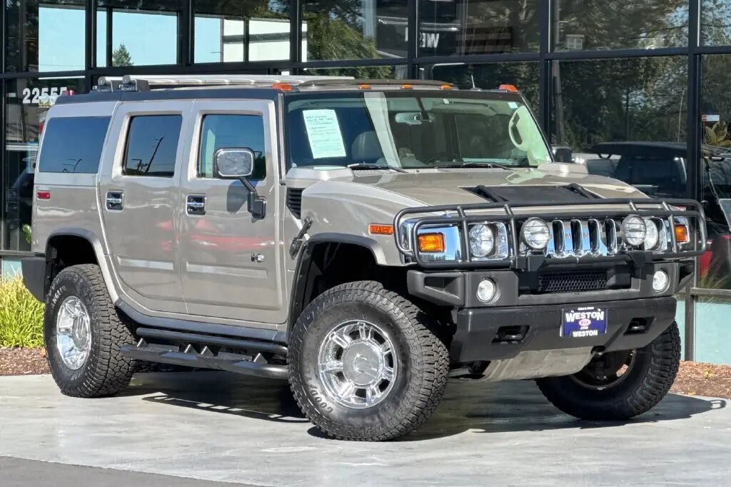 2003 HUMMER H2 Base — photo 1 of 13