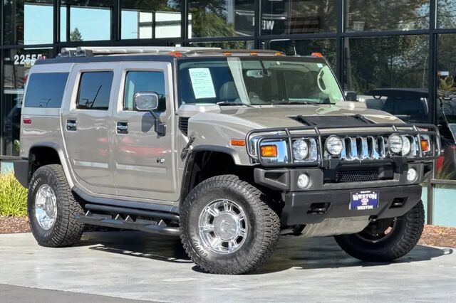 2003 HUMMER H2 Base
