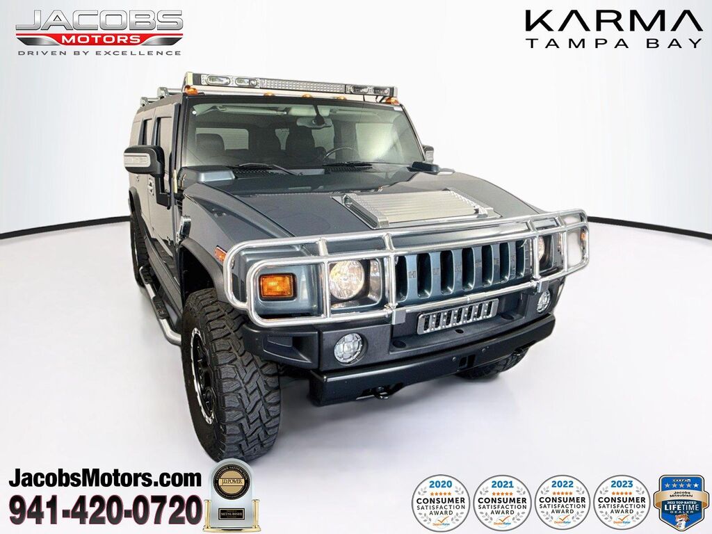 2006 HUMMER H2 Base — photo 1 of 13