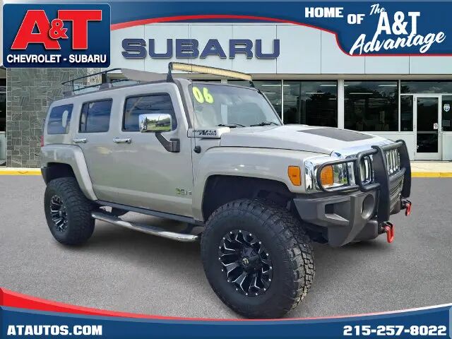 2006 HUMMER H3 Base