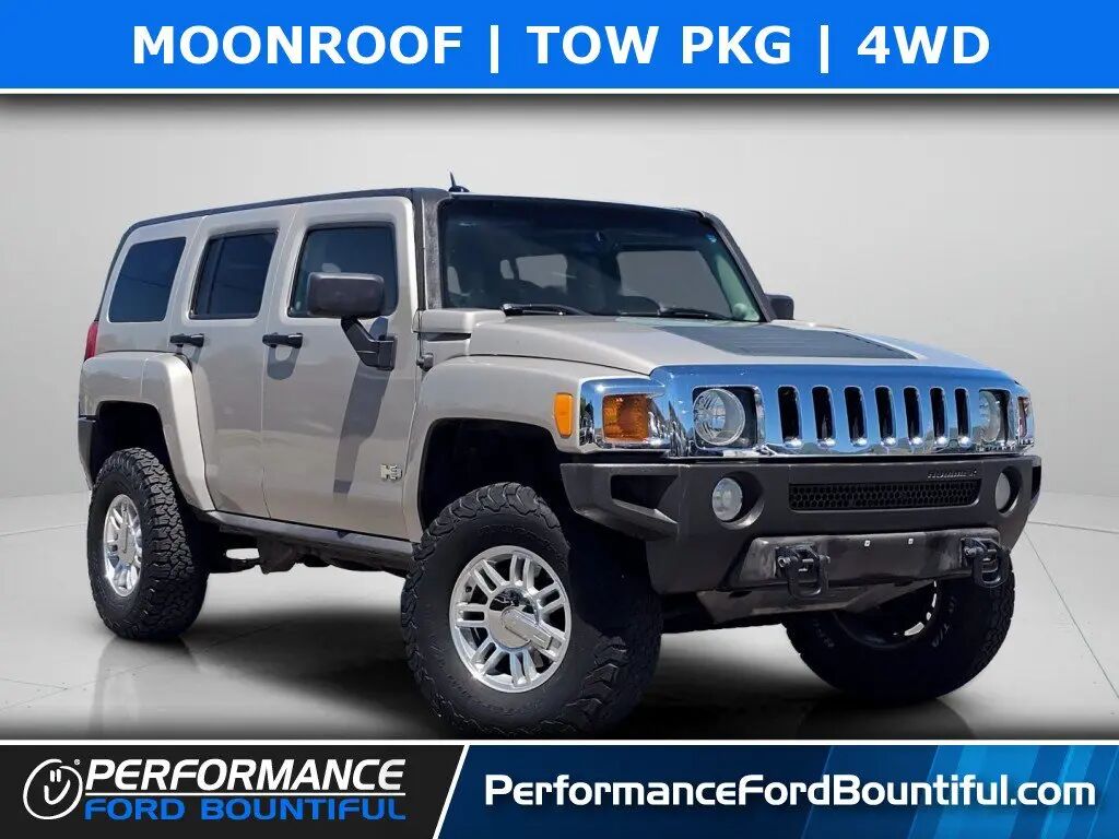 2007 HUMMER H3 Base — photo 1 of 25