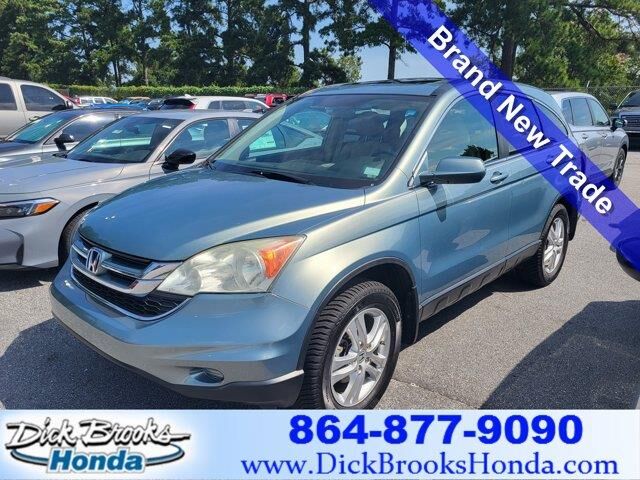 2011 Honda CR-V EX-L — photo 1 of 10