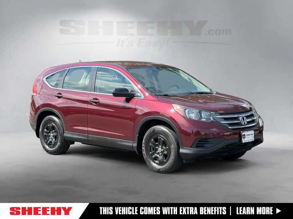 2013 Honda CR-V LX — photo 1 of 10