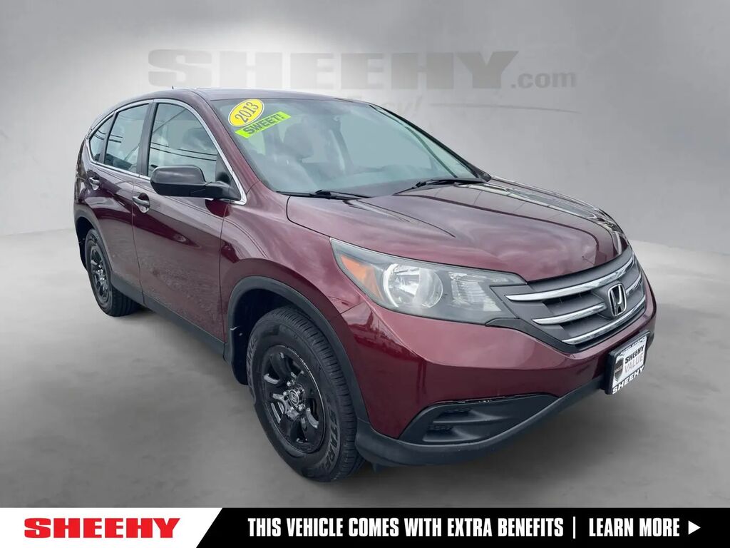 2013 Honda CR-V LX — photo 1 of 76