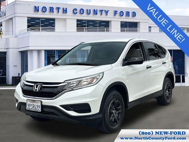 2015 Honda CR-V LX — photo 1 of 32