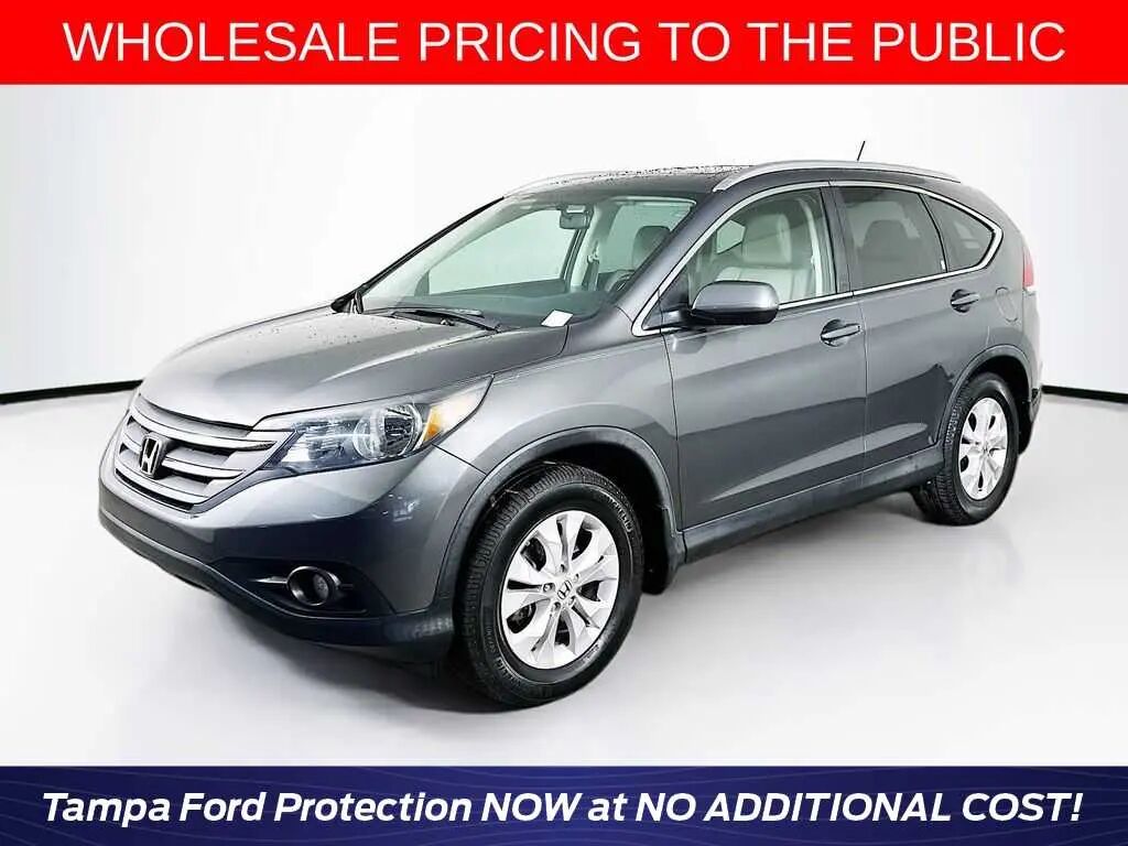 2013 Honda CR-V EX-L — photo 1 of 39