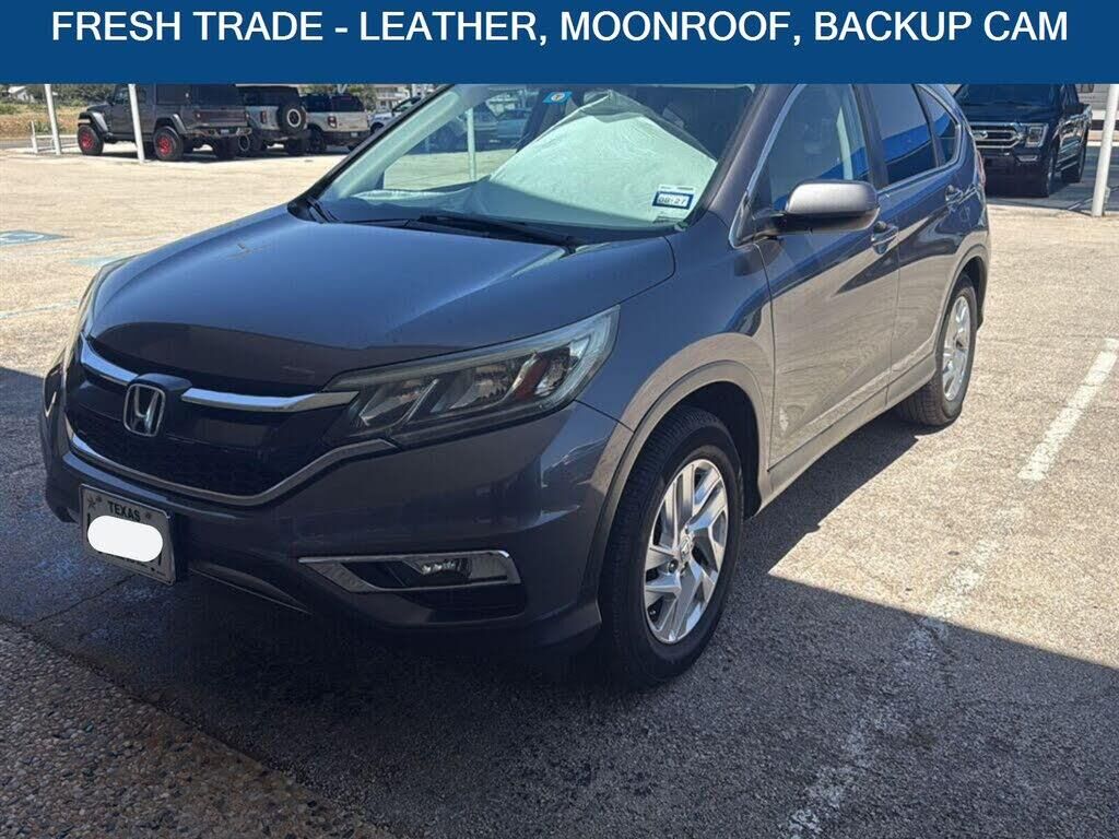 2015 Honda CR-V EX-L — photo 1 of 2