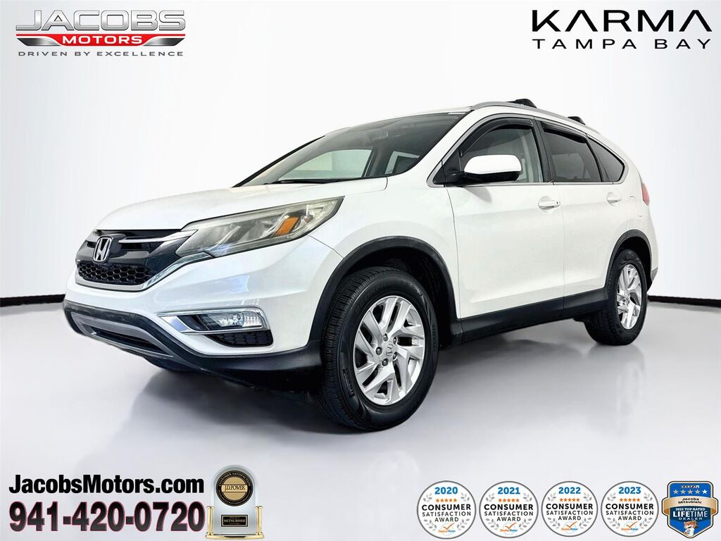 2015 Honda CR-V EX-L — photo 1 of 13