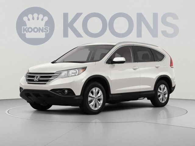 2012 Honda CR-V EX-L