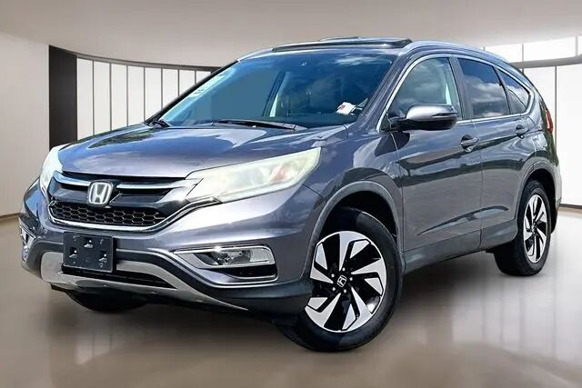 2016 Honda CR-V Touring — photo 1 of 13