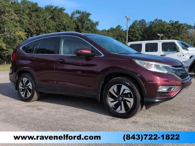 2016 Honda CR-V Touring — photo 1 of 13
