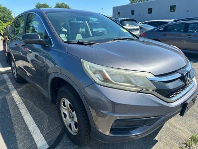 2016 Honda CR-V AWD LX — photo 1 of 7