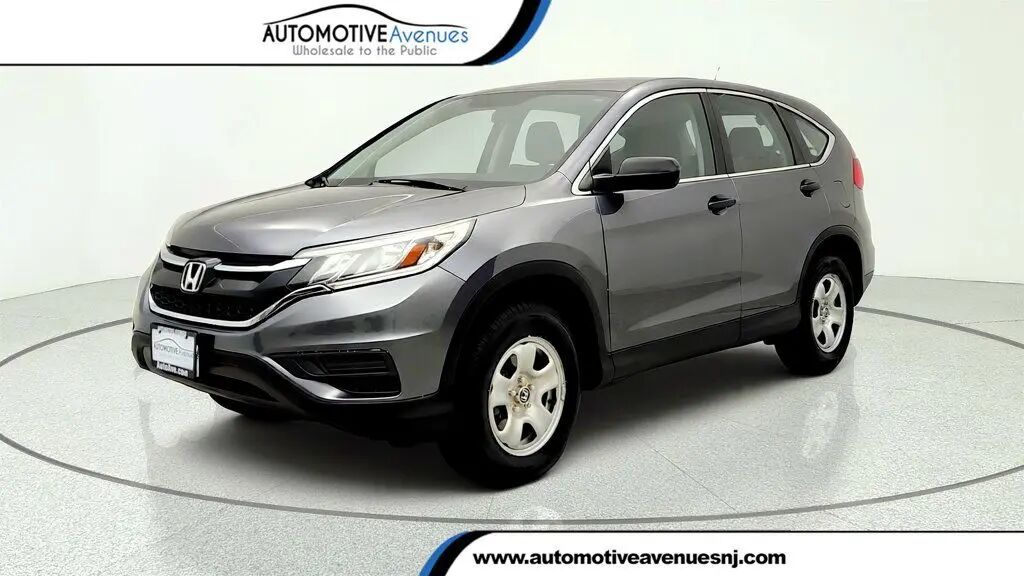 2015 Honda CR-V LX — photo 1 of 7