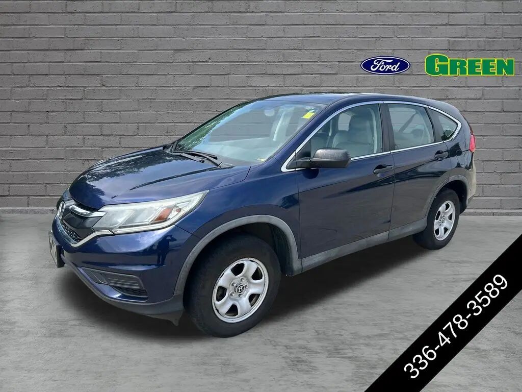 2015 Honda CR-V LX — photo 1 of 3