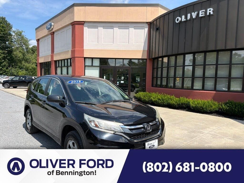 2015 Honda CR-V LX — photo 1 of 3
