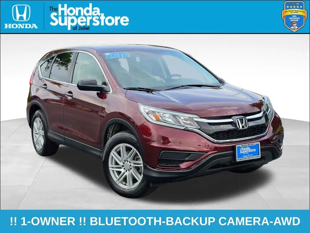 2016 Honda CR-V SE — photo 1 of 2