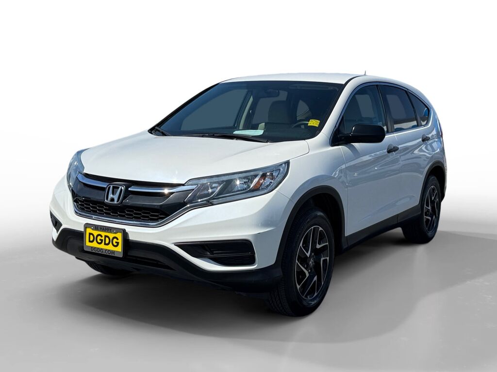 2016 Honda CR-V AWD SE — photo 1 of 7