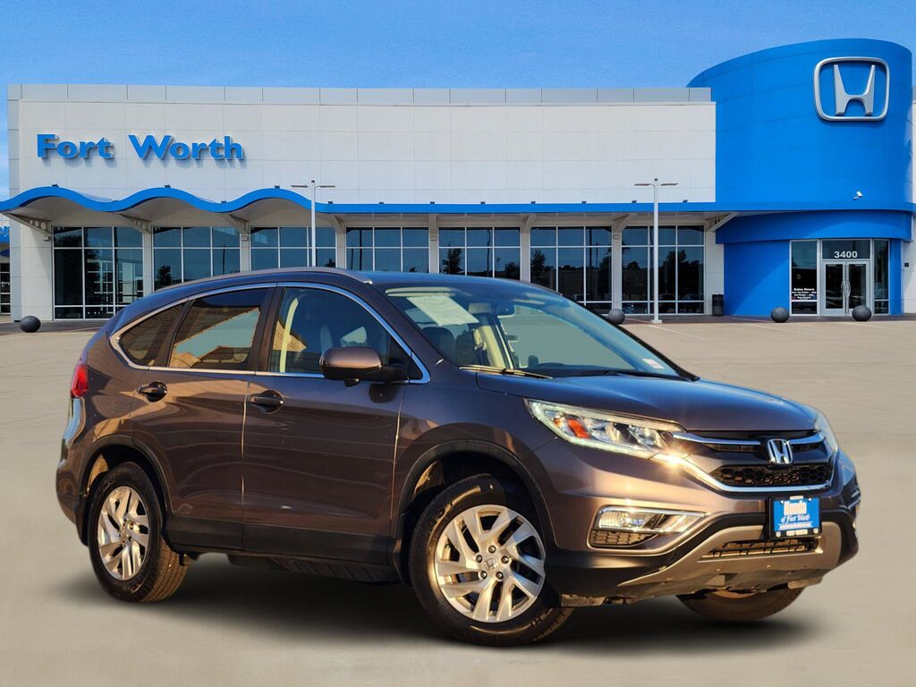 2016 Honda CR-V AWD EX w/Leather — photo 1 of 7