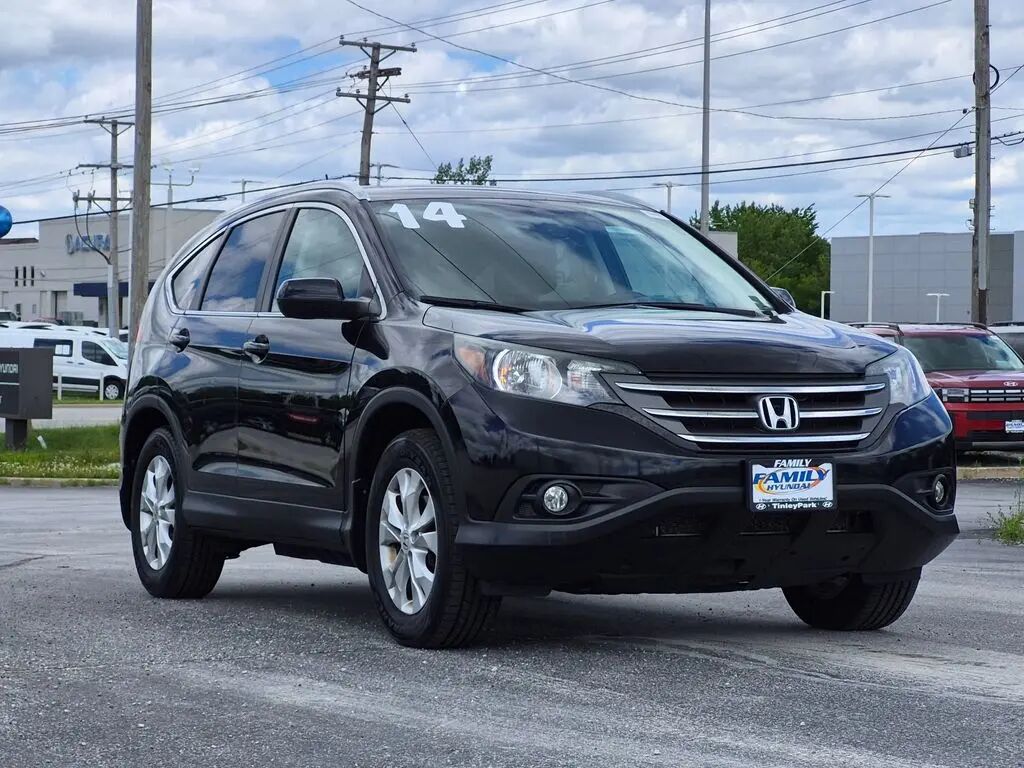 2014 Honda CR-V EX-L — photo 1 of 25