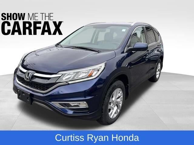 2016 Honda CR-V EX-L w/Navi — photo 1 of 13