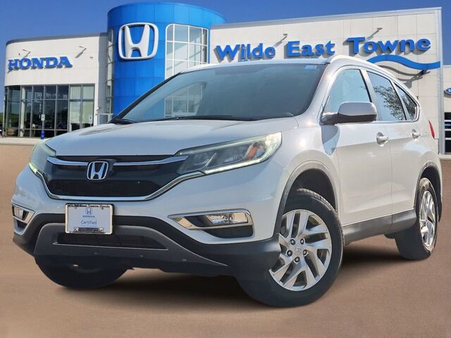 2016 Honda CR-V AWD EX w/Leather