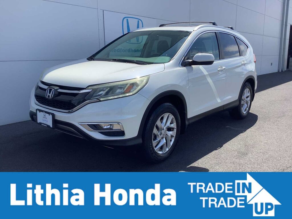 2016 Honda CR-V AWD EX w/Leather and Navigatio — photo 1 of 7
