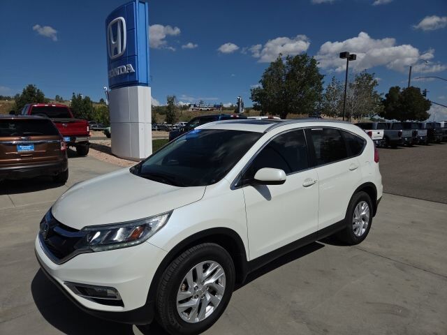 2016 Honda CR-V AWD EX w/Leather