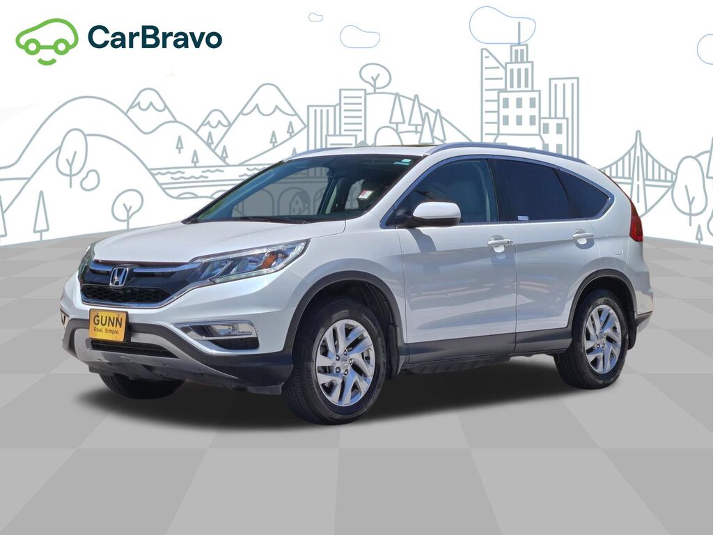 2015 Honda CR-V EX-L — photo 1 of 6