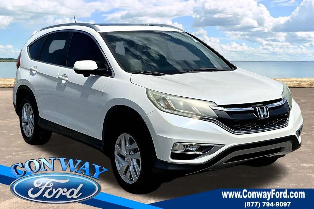 2015 Honda CR-V EX-L — photo 1 of 24