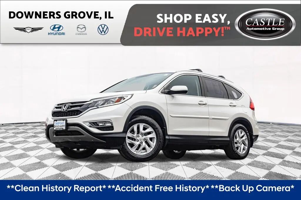 2015 Honda CR-V EX-L — photo 1 of 13