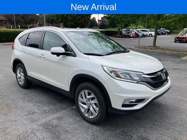 2016 Honda CR-V AWD EX w/Leather — photo 1 of 7
