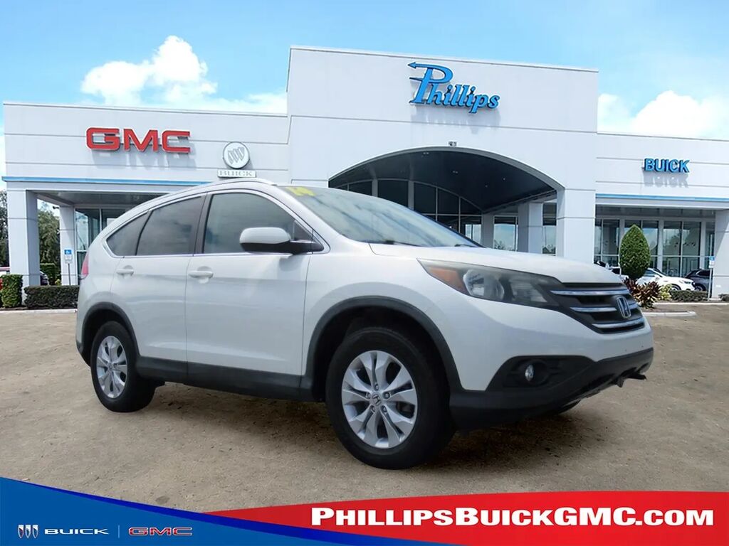2014 Honda CR-V EX-L — photo 1 of 13