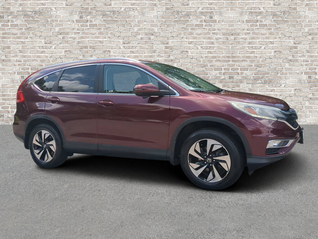 2016 Honda CR-V AWD Touring — photo 1 of 7