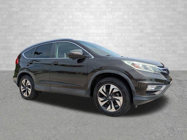 2015 Honda CR-V Touring — photo 1 of 13