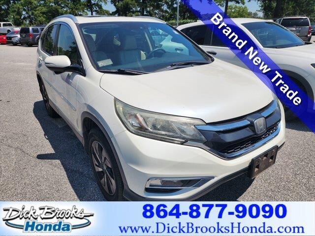 2016 Honda CR-V Touring — photo 1 of 8