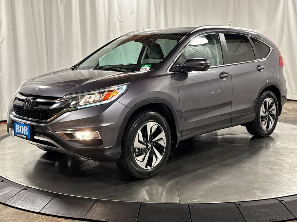 2016 Honda CR-V AWD Touring — photo 1 of 7
