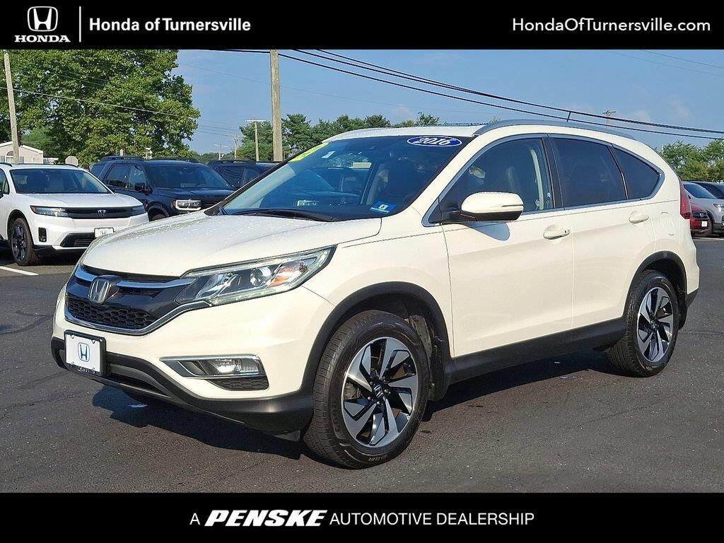 2016 Honda CR-V Touring — photo 1 of 13