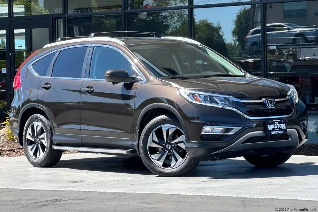 2016 Honda CR-V Touring — photo 1 of 13
