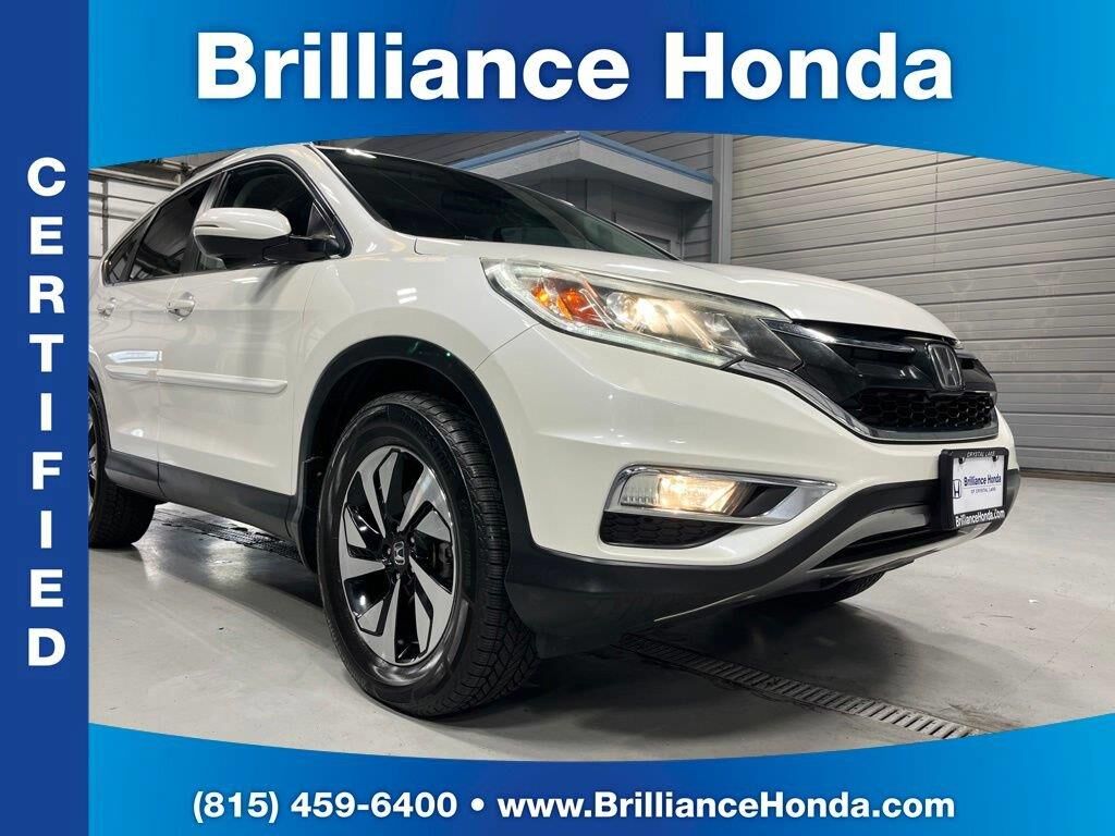2016 Honda CR-V Touring — photo 1 of 13